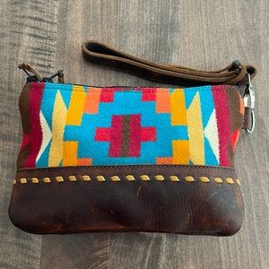 Diamond Horses Trading company wristlet